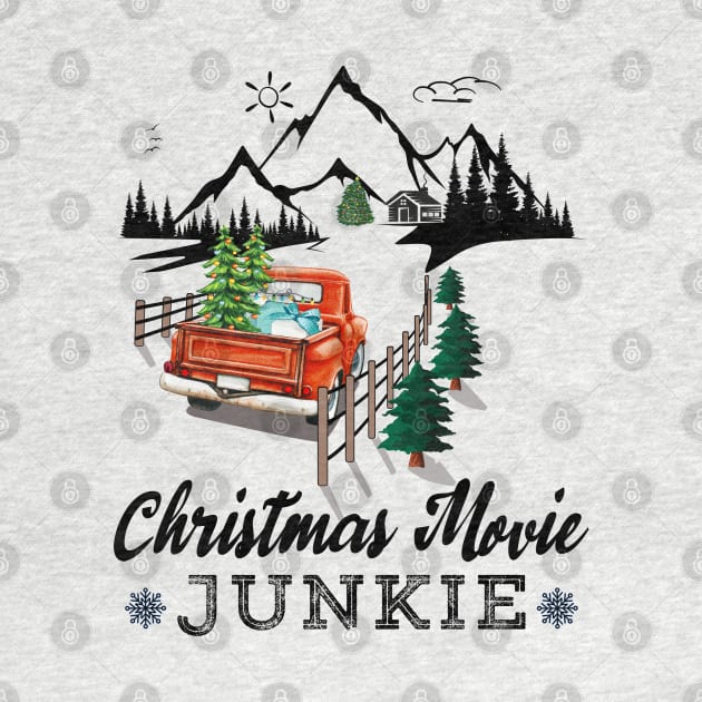 Christmas Movie Junkie by Blended Designs